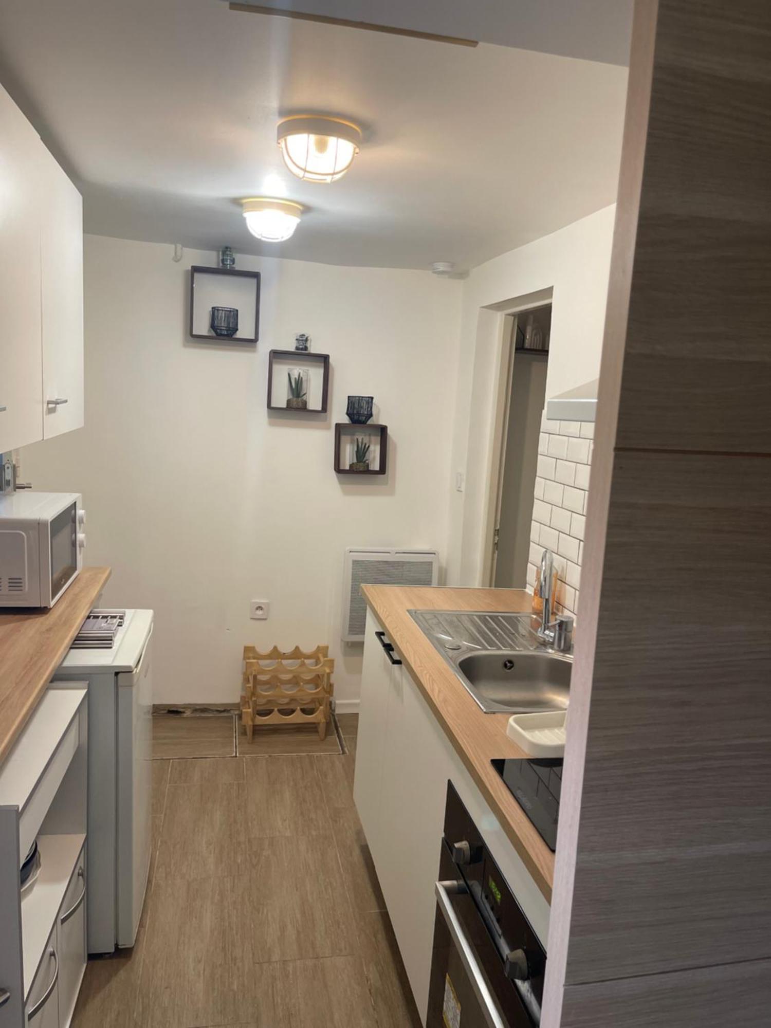 La Girafe Apartman Sannois Kültér fotó