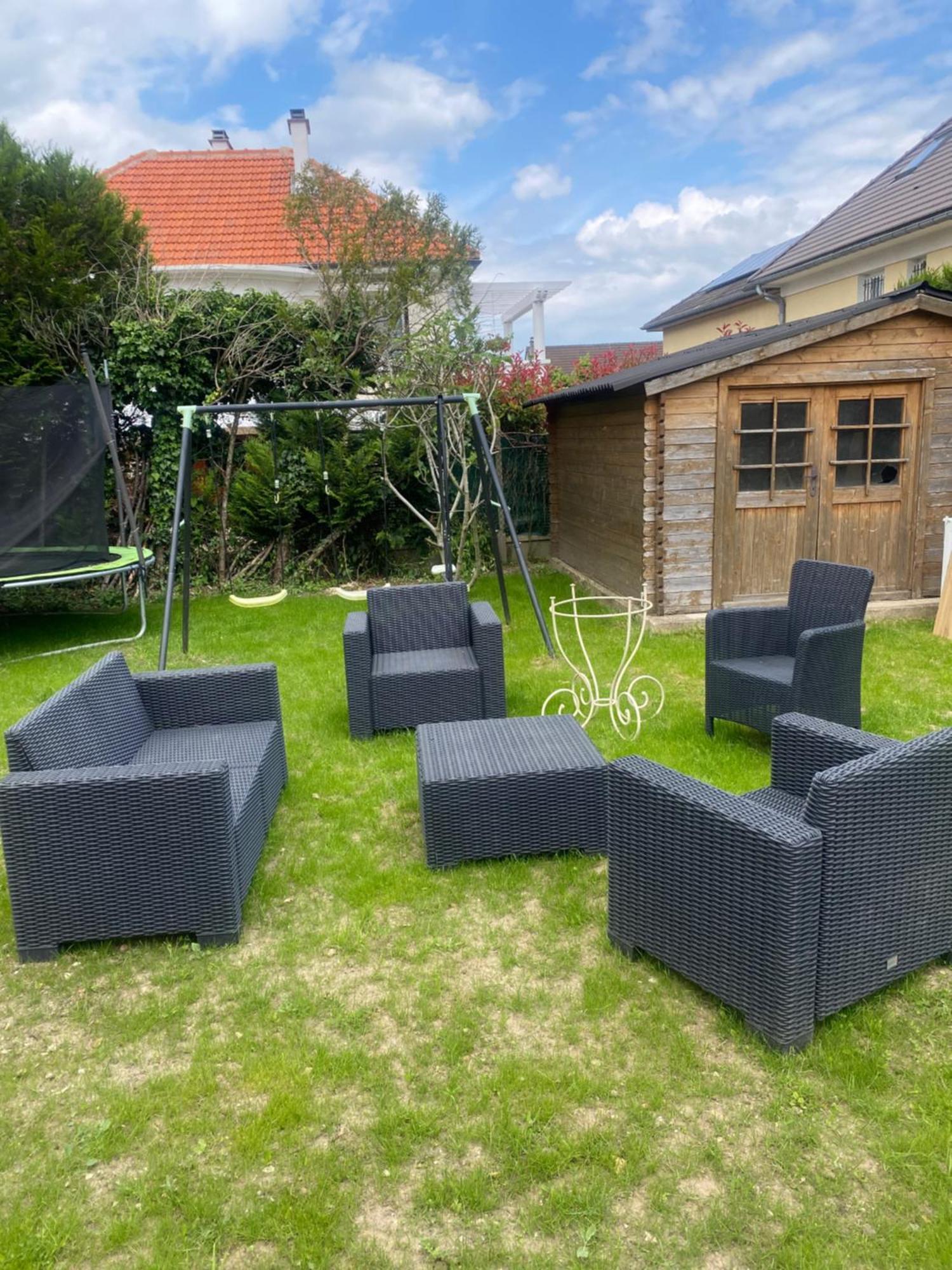 La Girafe Apartman Sannois Kültér fotó