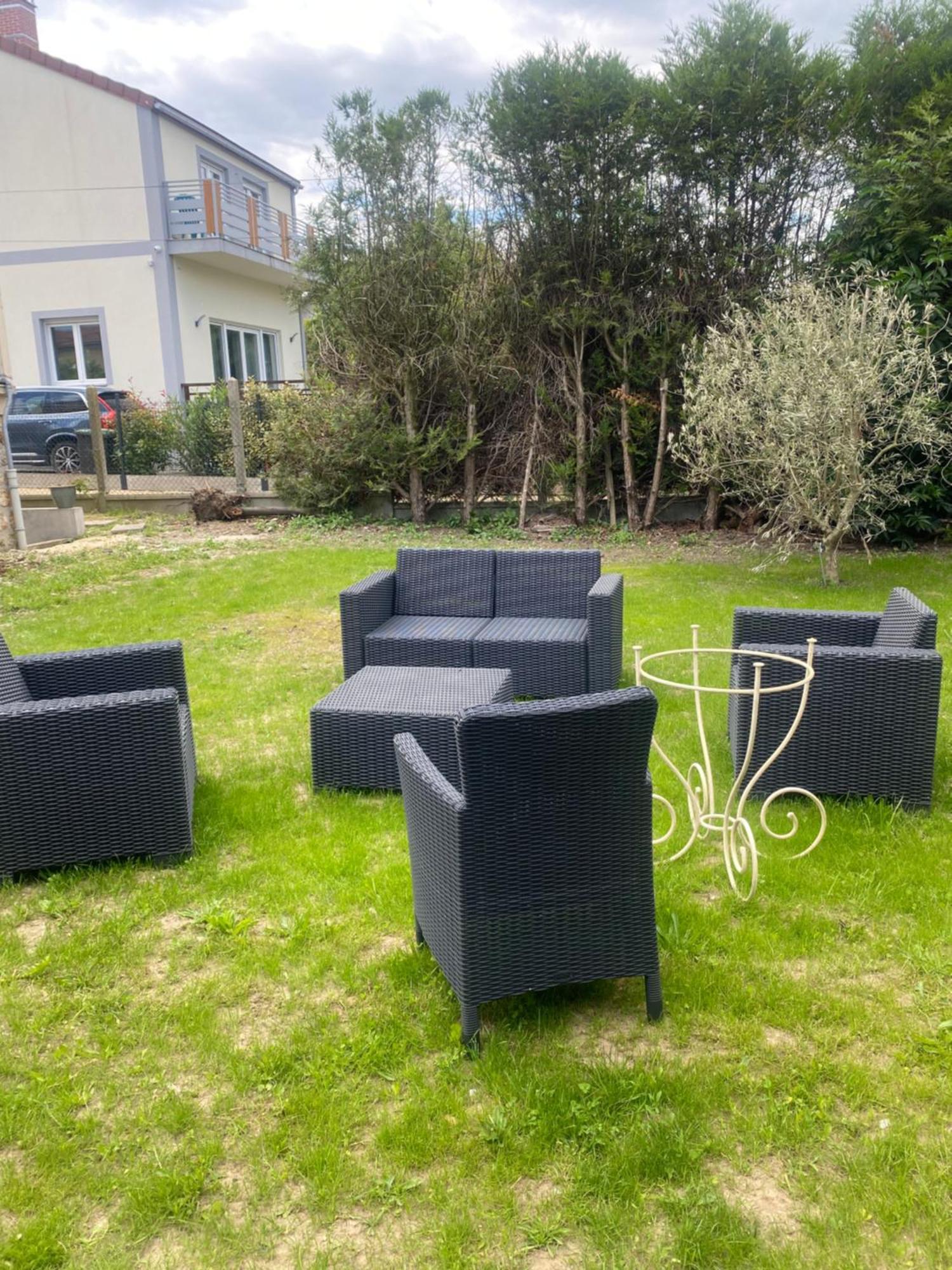 La Girafe Apartman Sannois Kültér fotó