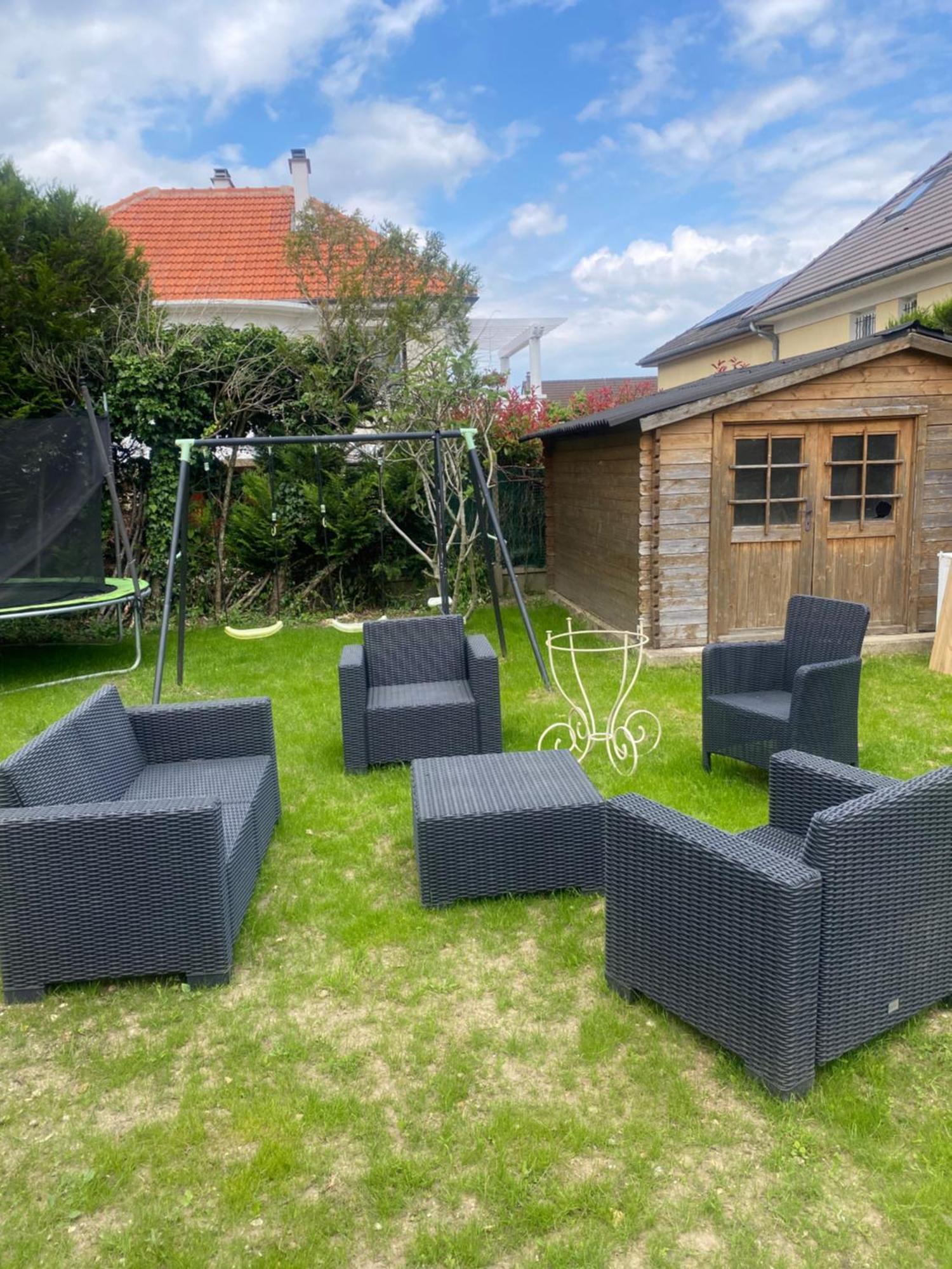 La Girafe Apartman Sannois Kültér fotó