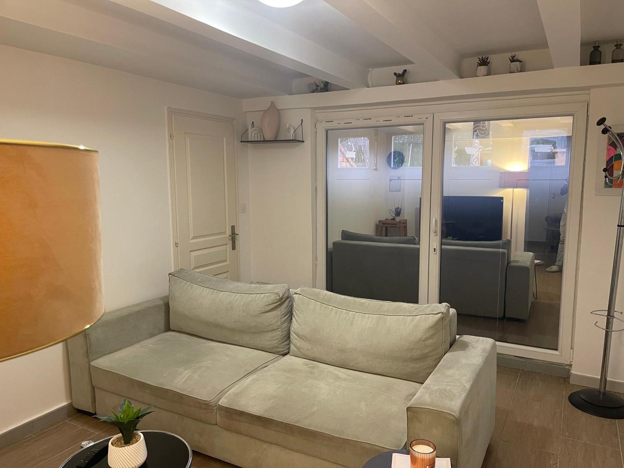 La Girafe Apartman Sannois Kültér fotó
