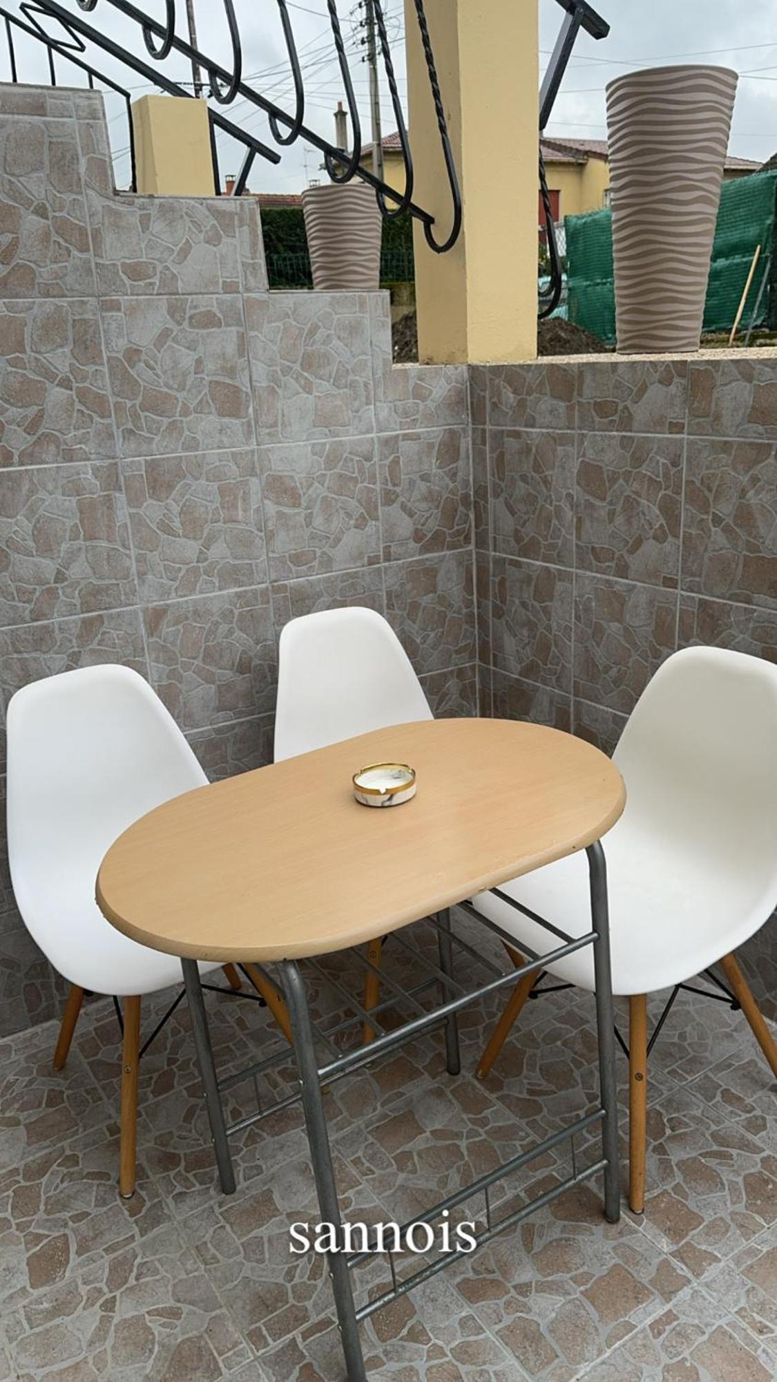 La Girafe Apartman Sannois Kültér fotó