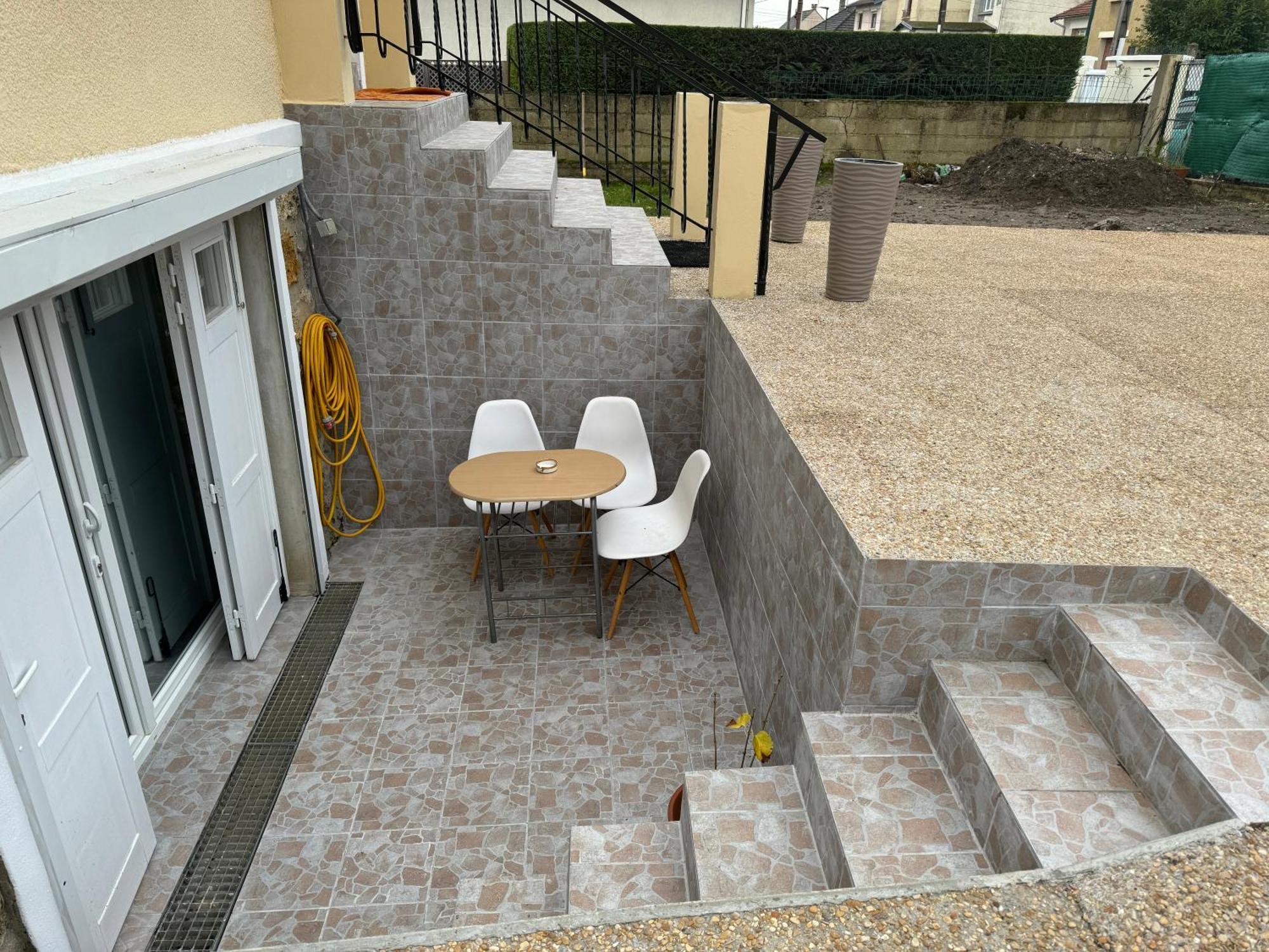 La Girafe Apartman Sannois Kültér fotó